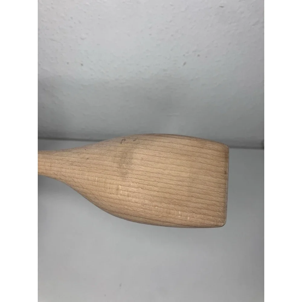 Le Creuset Wooden Scraping Spoon Beech wood Revolution series 12.5